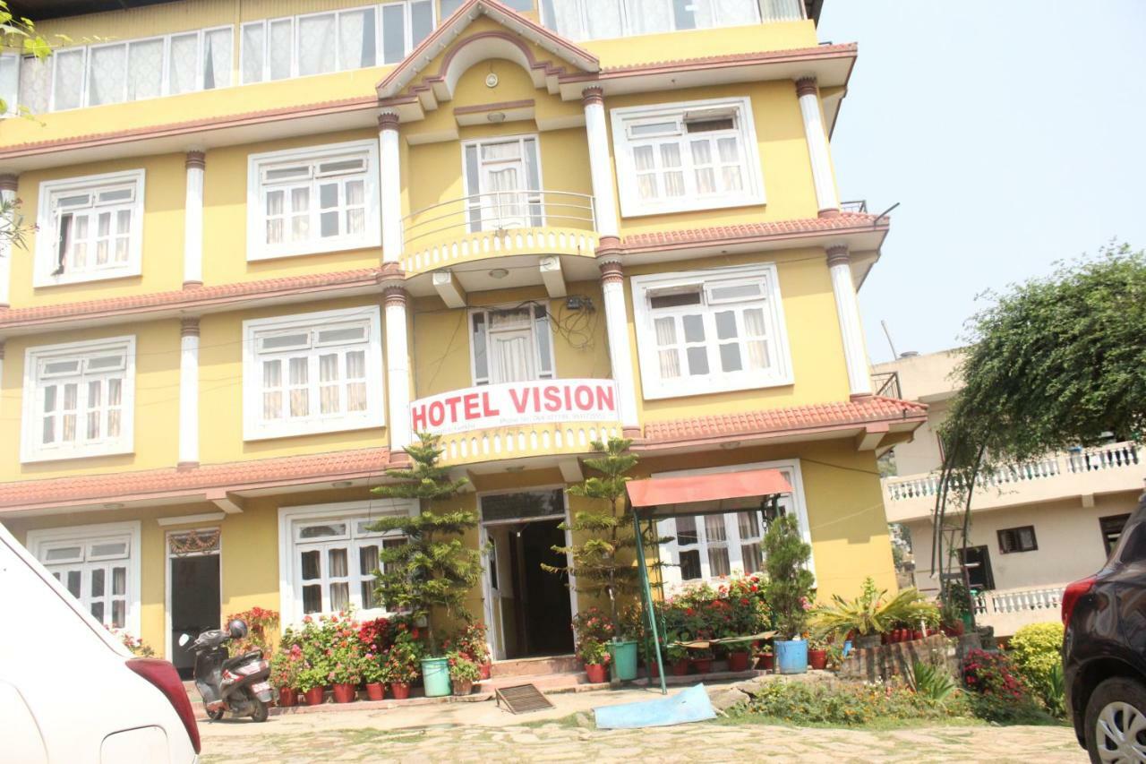 Hotel Vision Gorkhā Exteriör bild