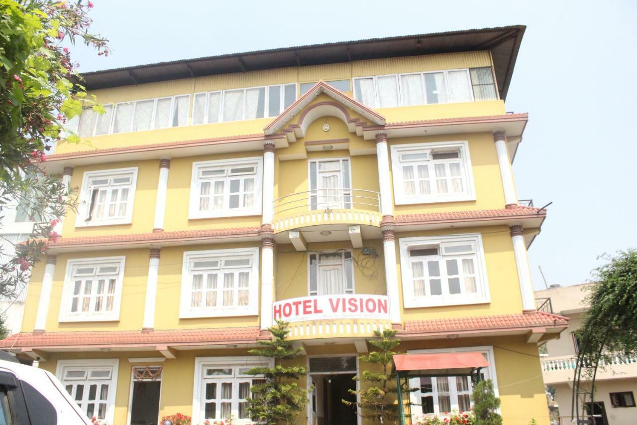 Hotel Vision Gorkhā Exteriör bild